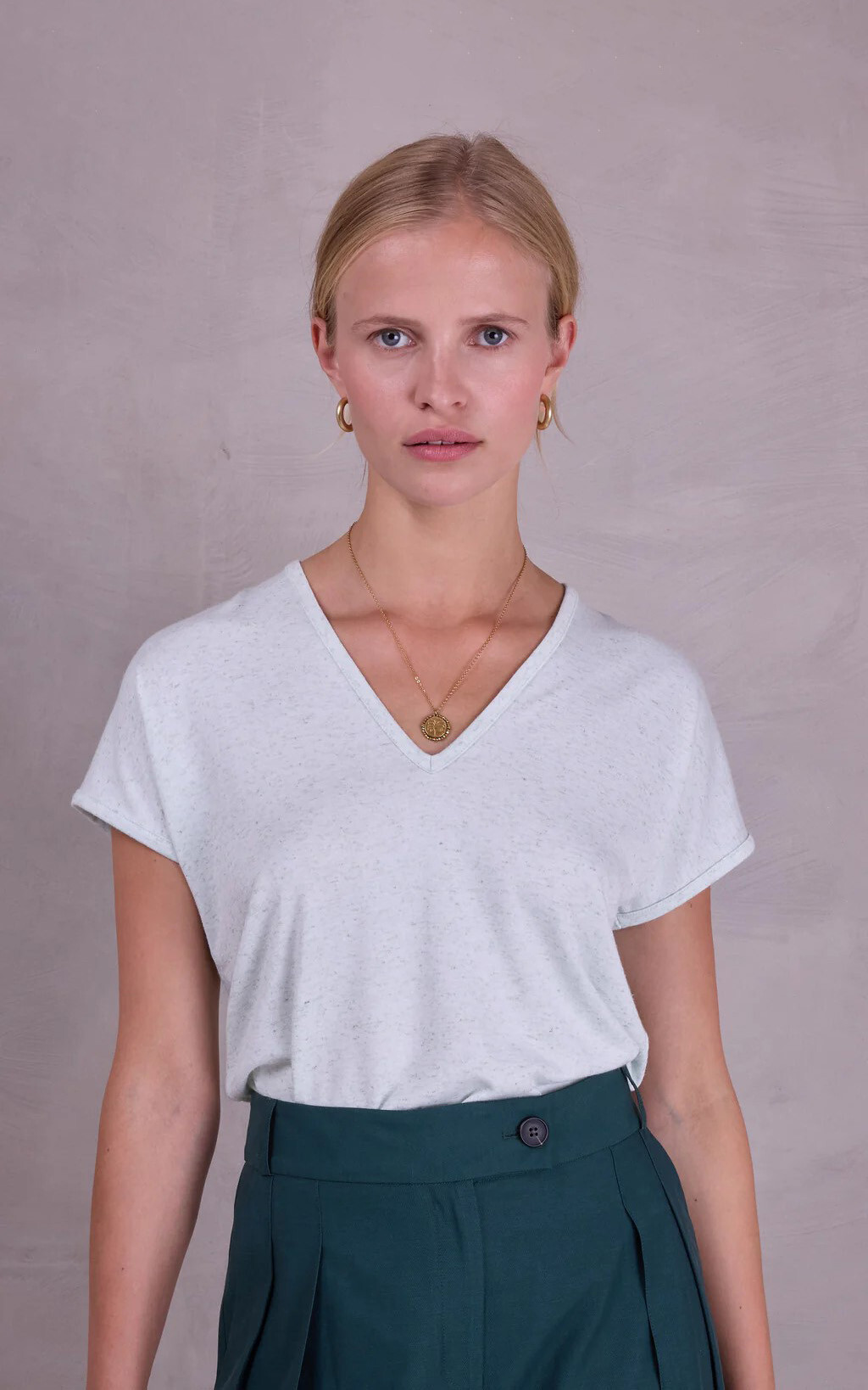 Lichtgroen T-shirt/top