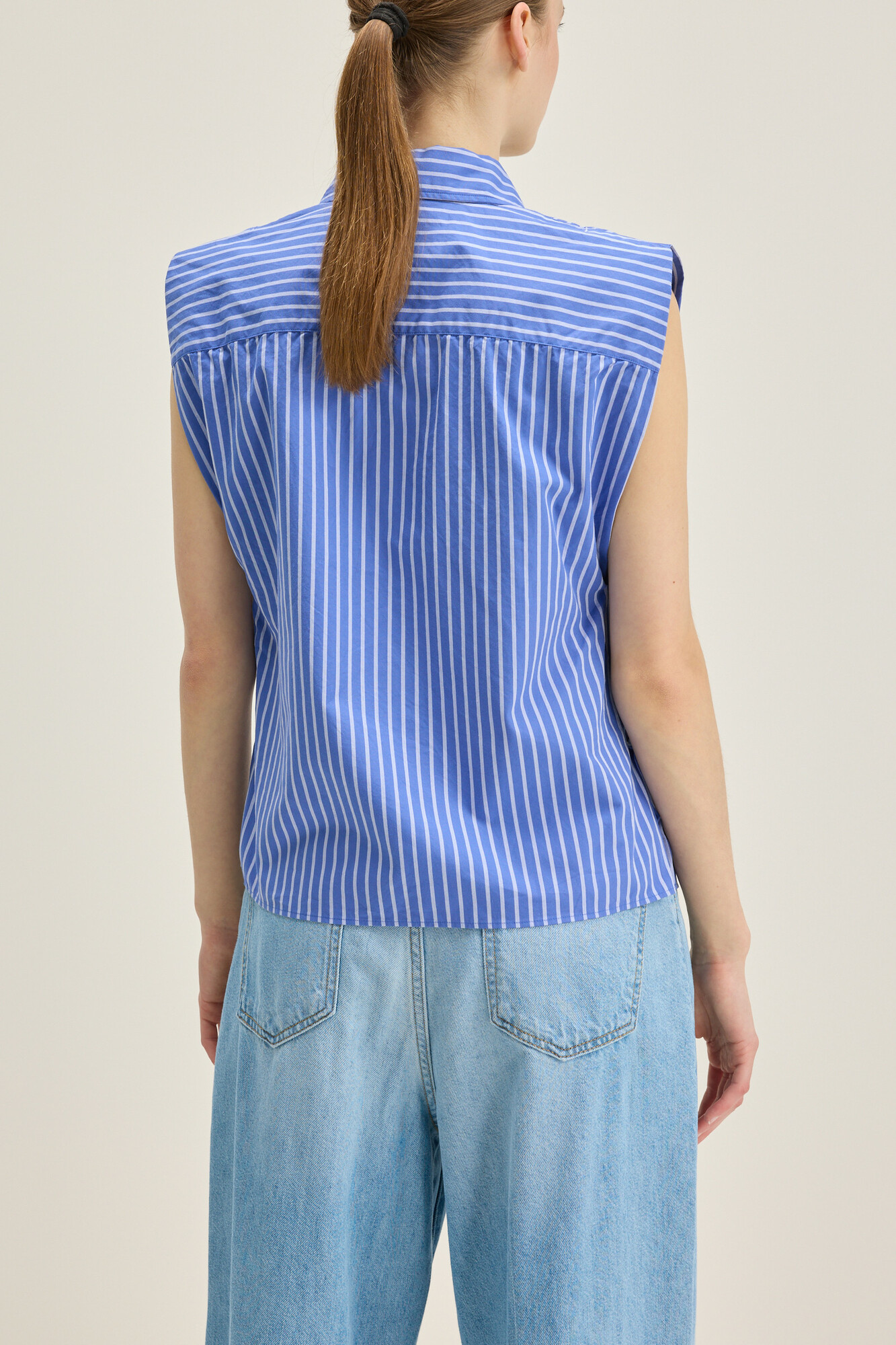 Blauw Hemd