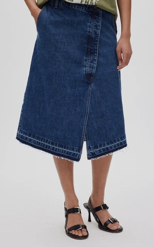 Blauw Rok
