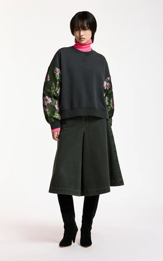 Kaki Sweater
