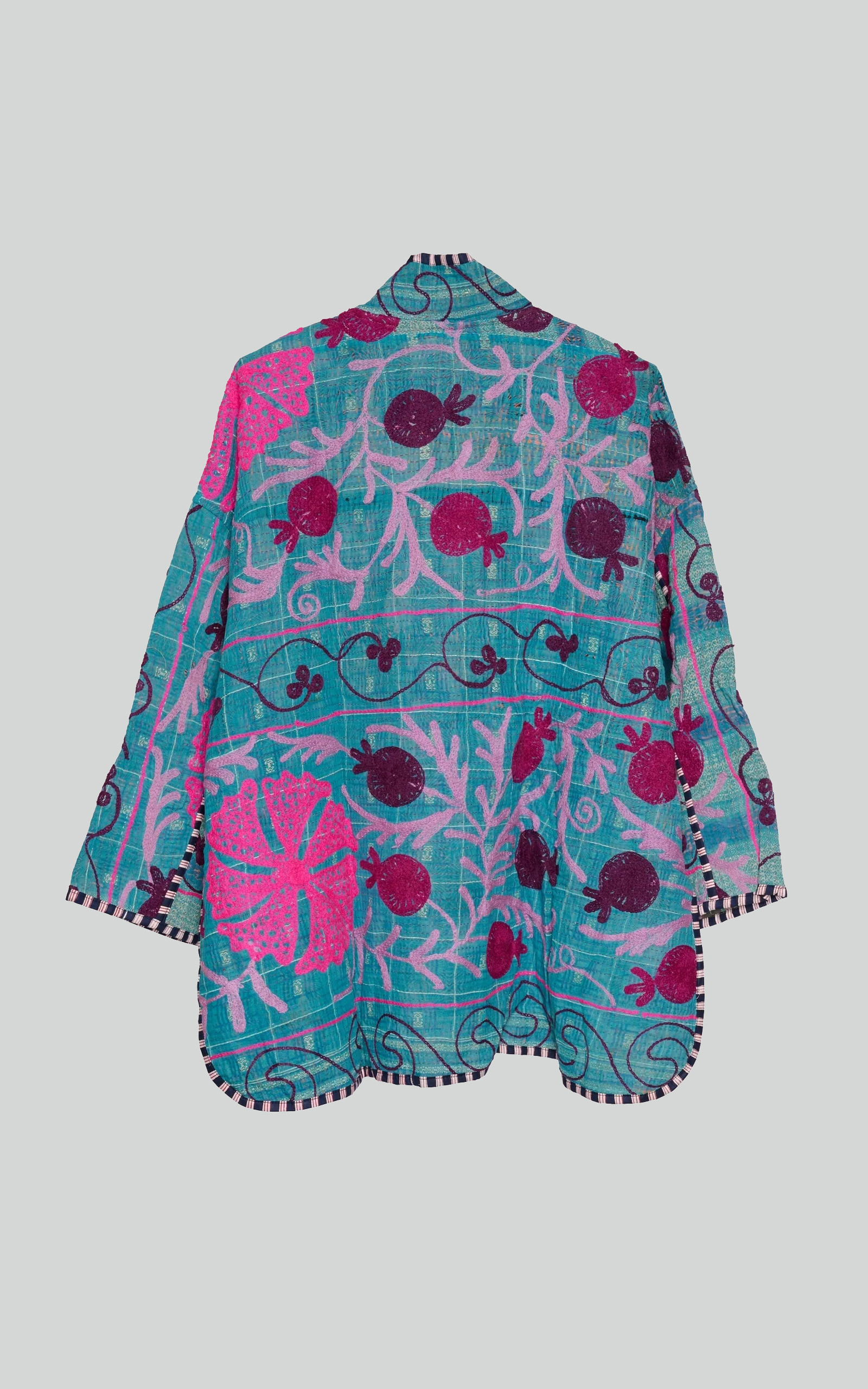 Blauw Jas