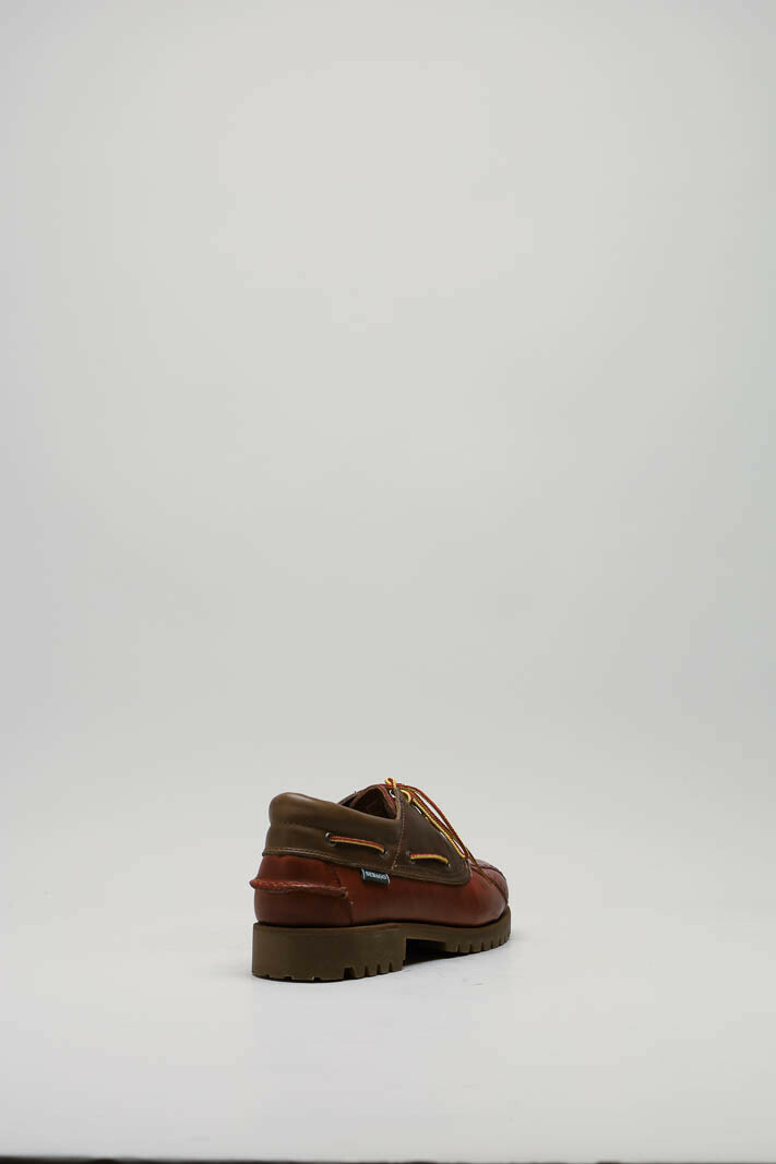 zoom in on Cognac Bootschoen image Cognac Bootschoen image
