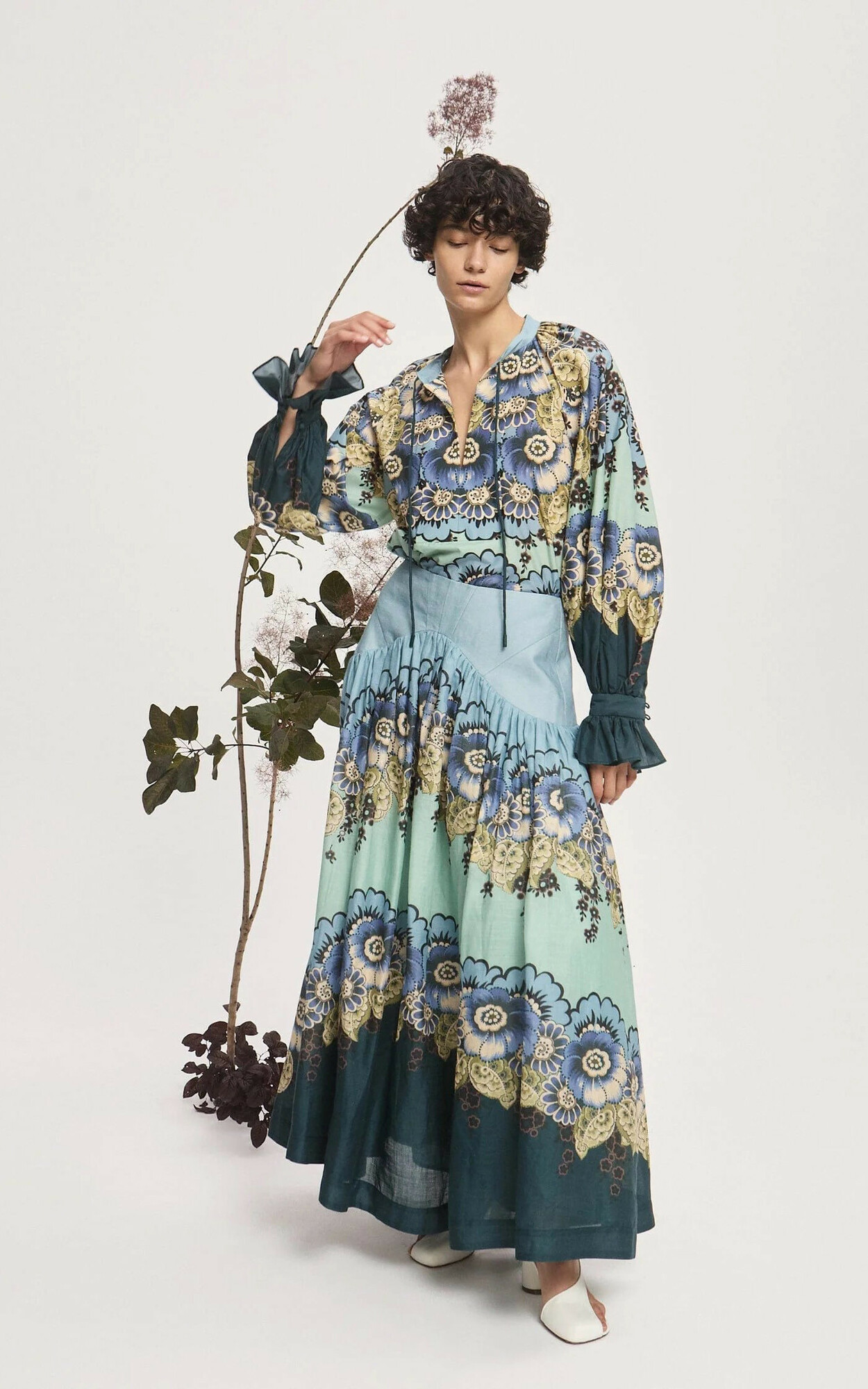 Blauw Blouse