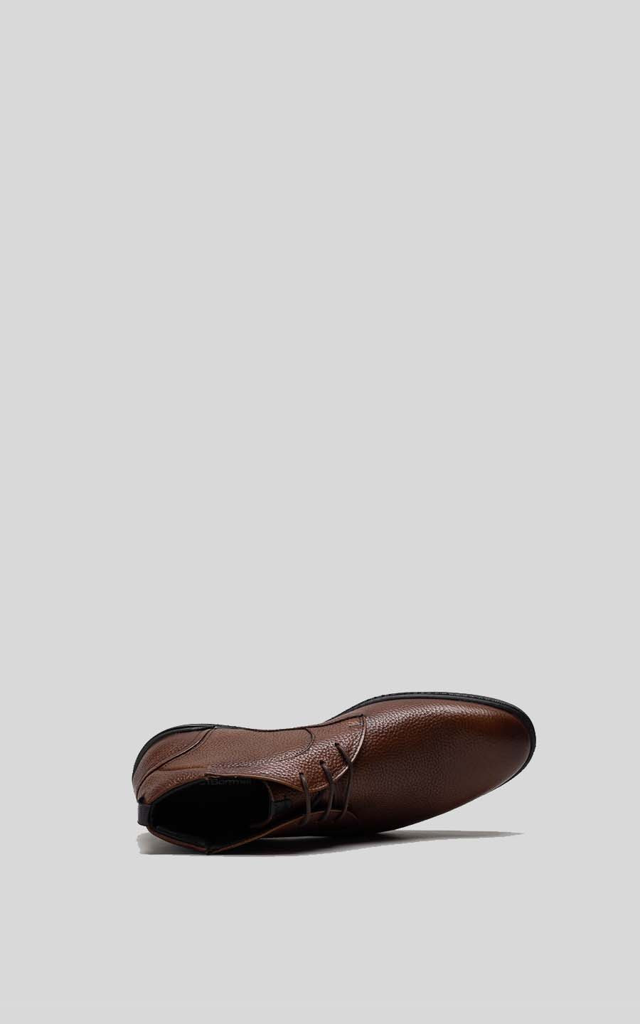 zoom in on Cognac Veterschoen hoog image Cognac Veterschoen hoog image