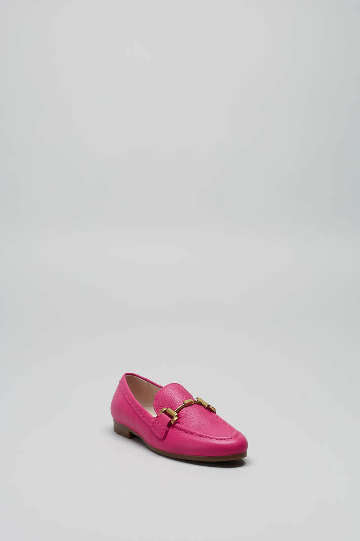zoom in on Fuchsia Mocassin image Fuchsia Mocassin image