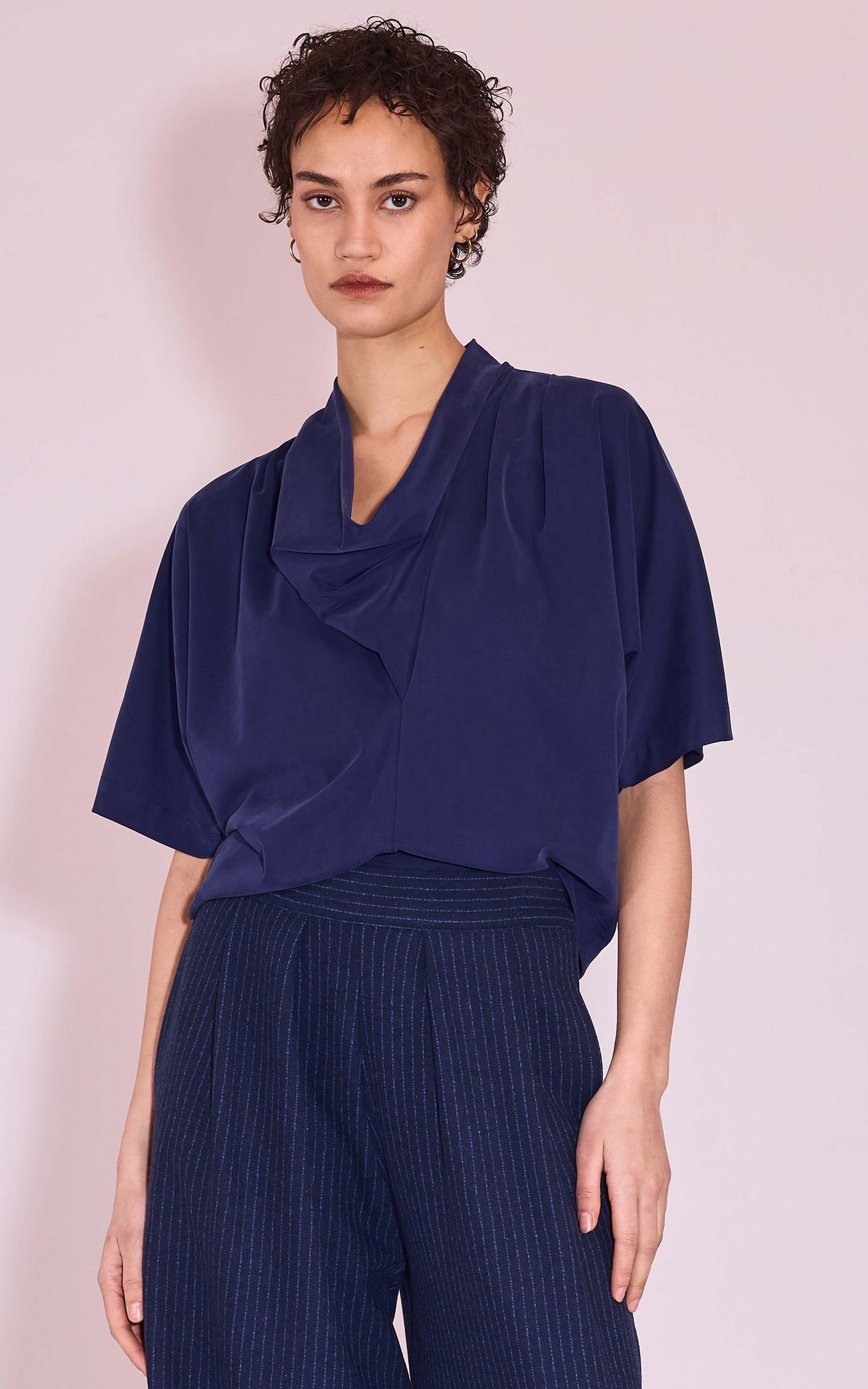 Blauw Blouse