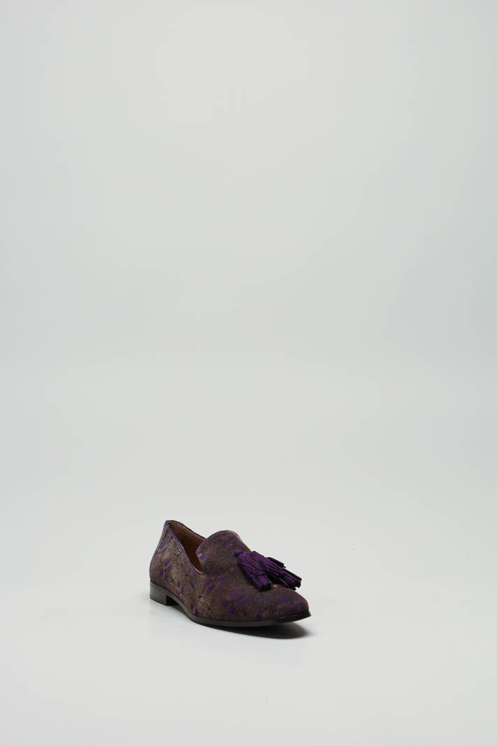 zoom in on Paars Mocassin image Paars Mocassin image