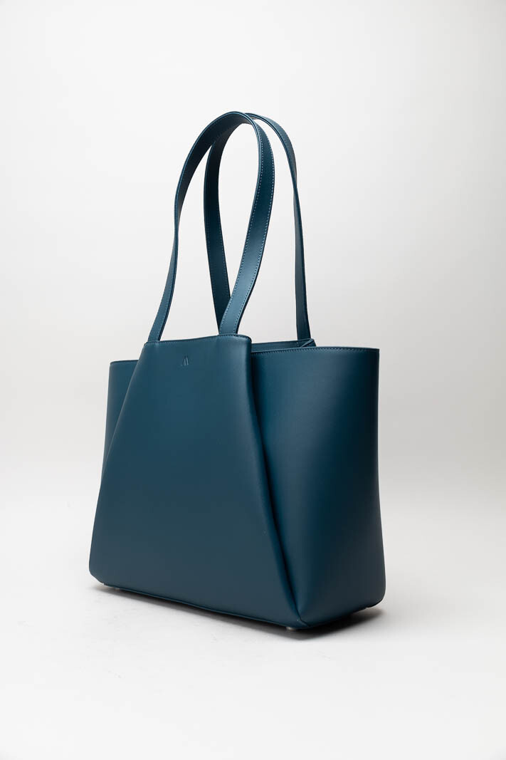 Blauw Schoudertas image