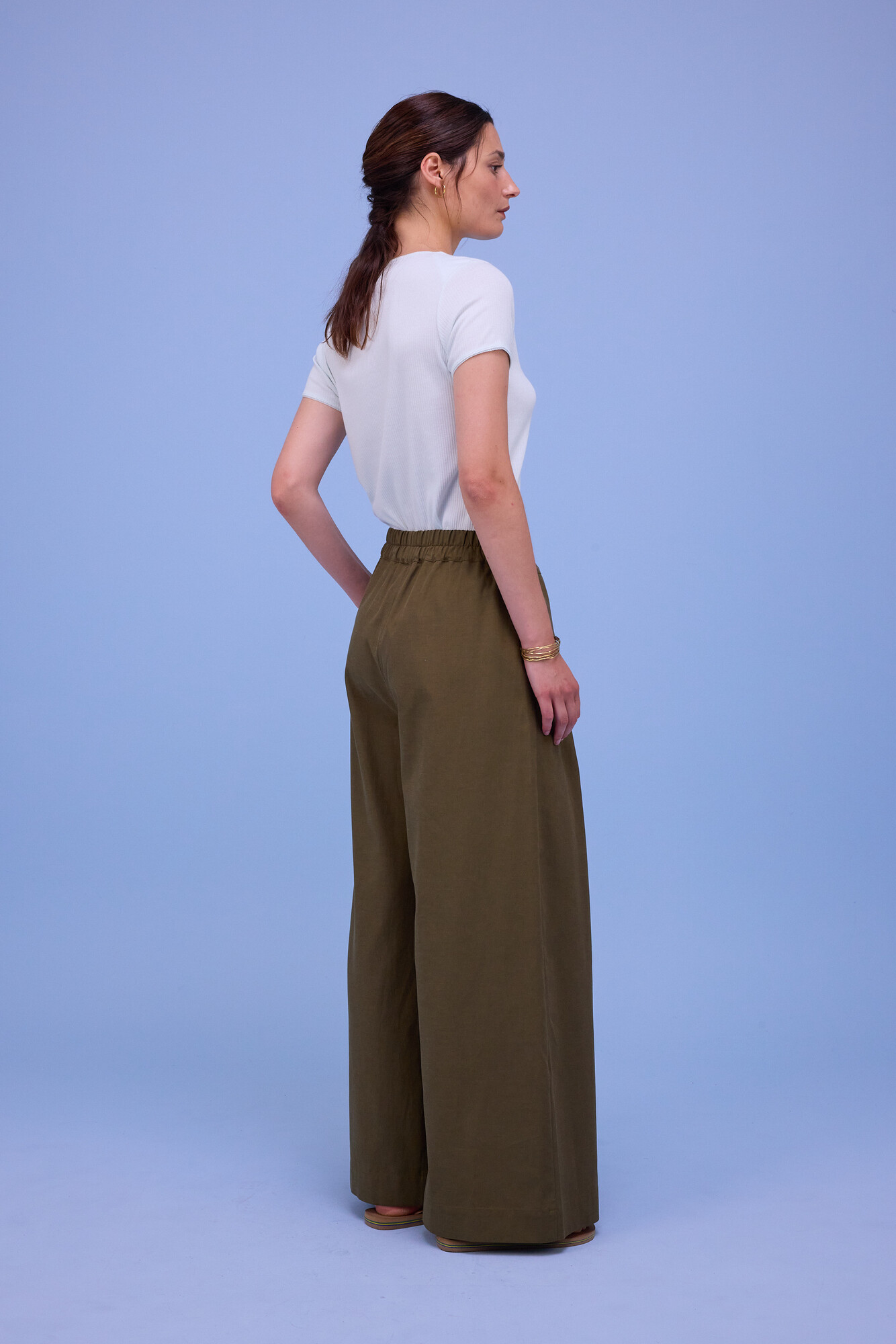 Lichtblauw T-shirt/top image