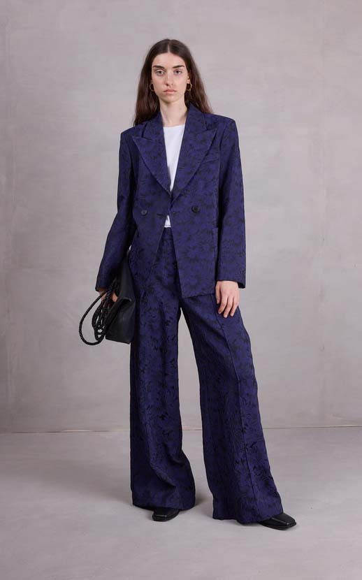 Donkerblauw Broek