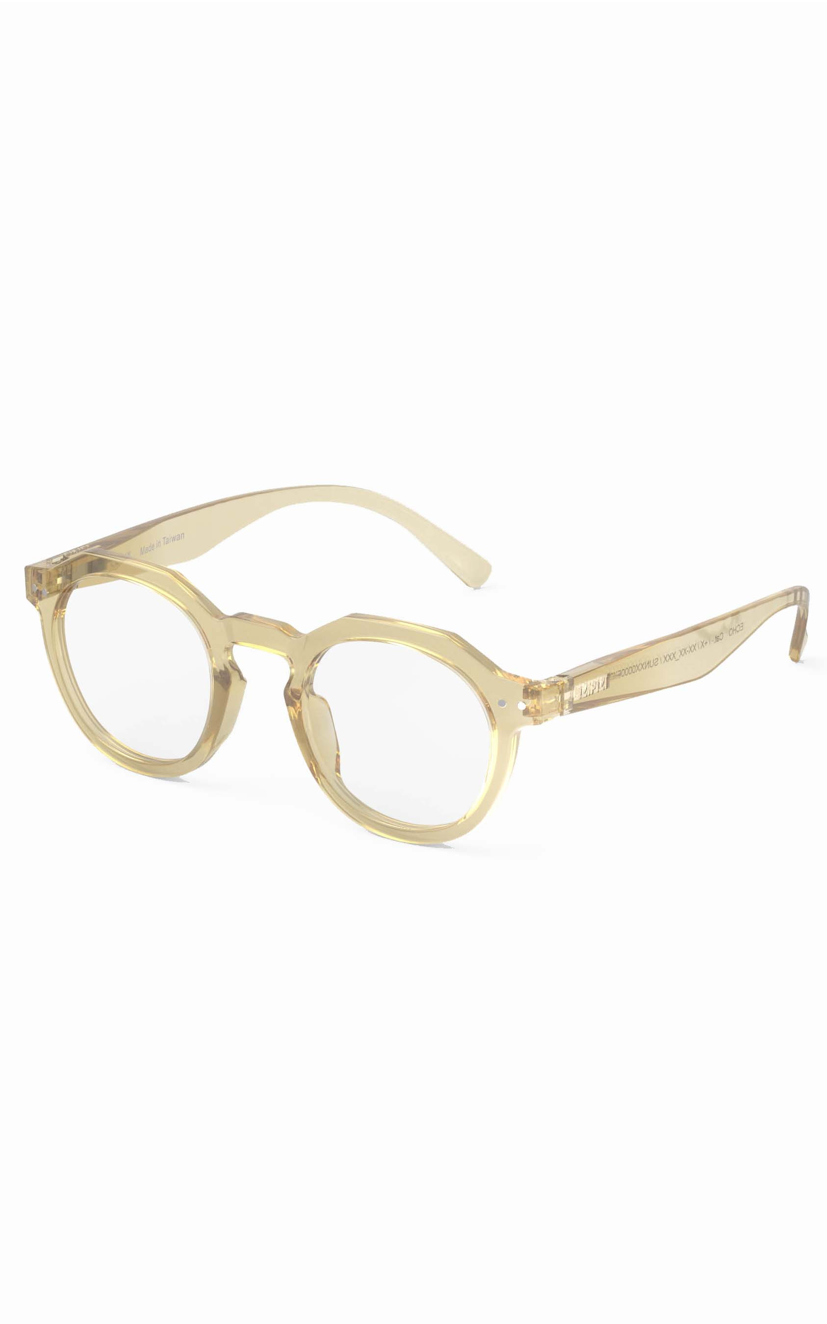 Beige Leesbril