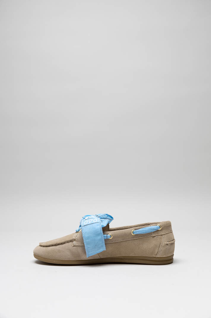 Beige Bootschoen image