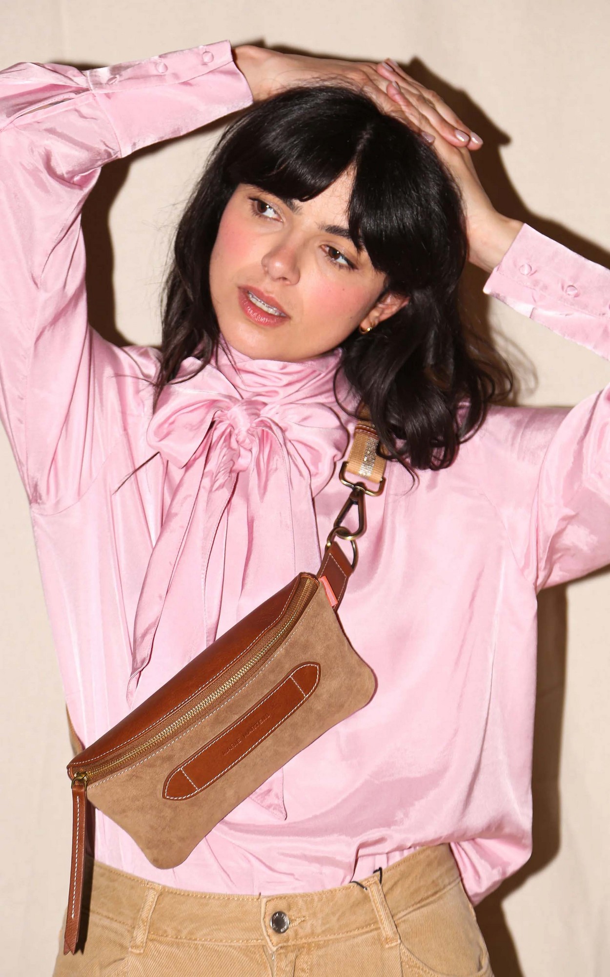 Cognac Cross body