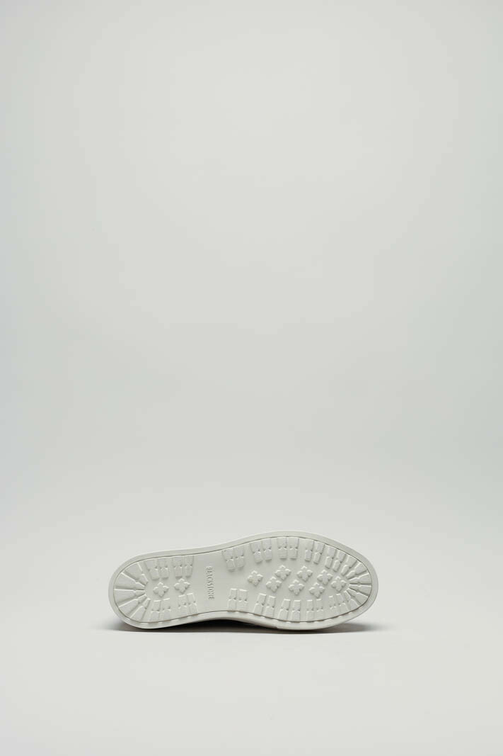 zoom in on Taupe Veterschoen hoog image Taupe Veterschoen hoog image