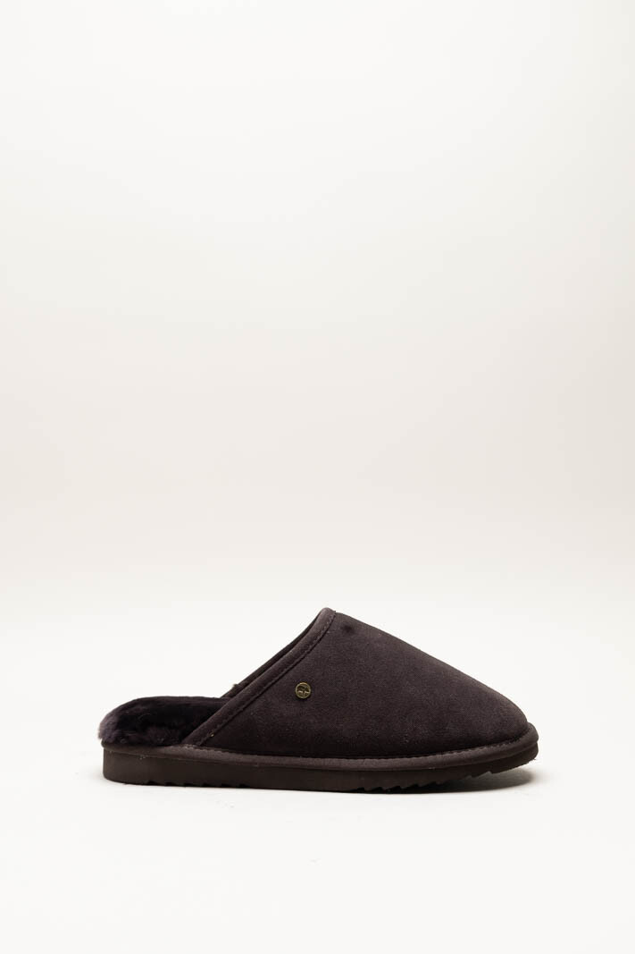 Donkerbruin Pantoffel