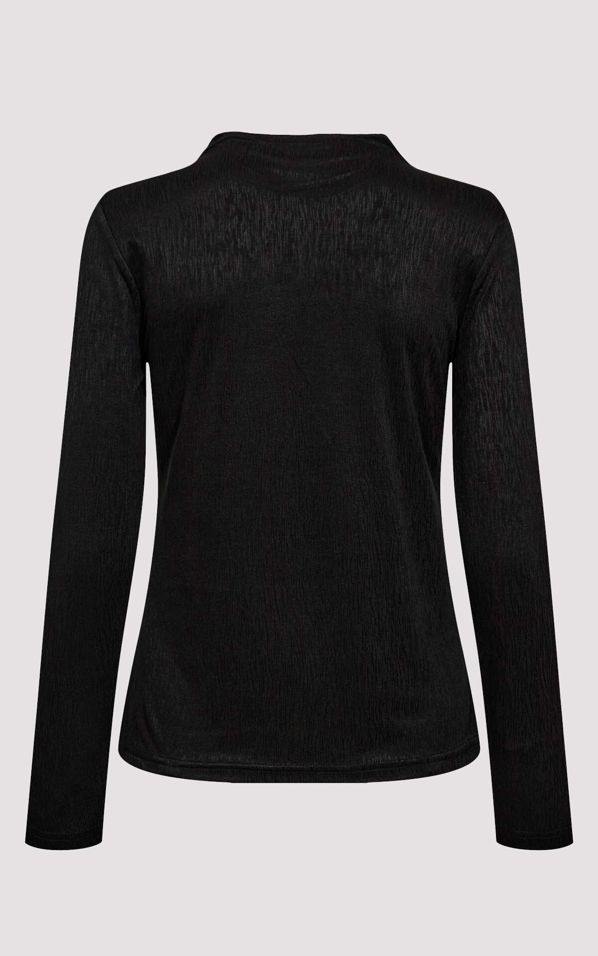 Zwart T-shirt/top