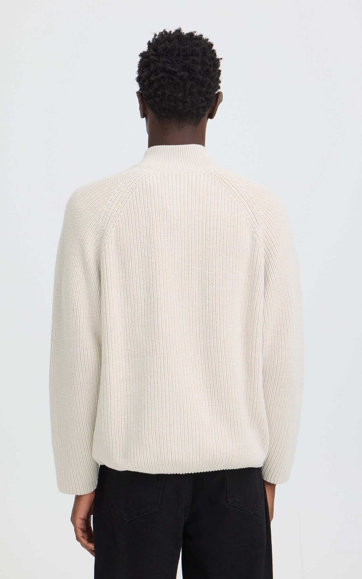 Beige Trui