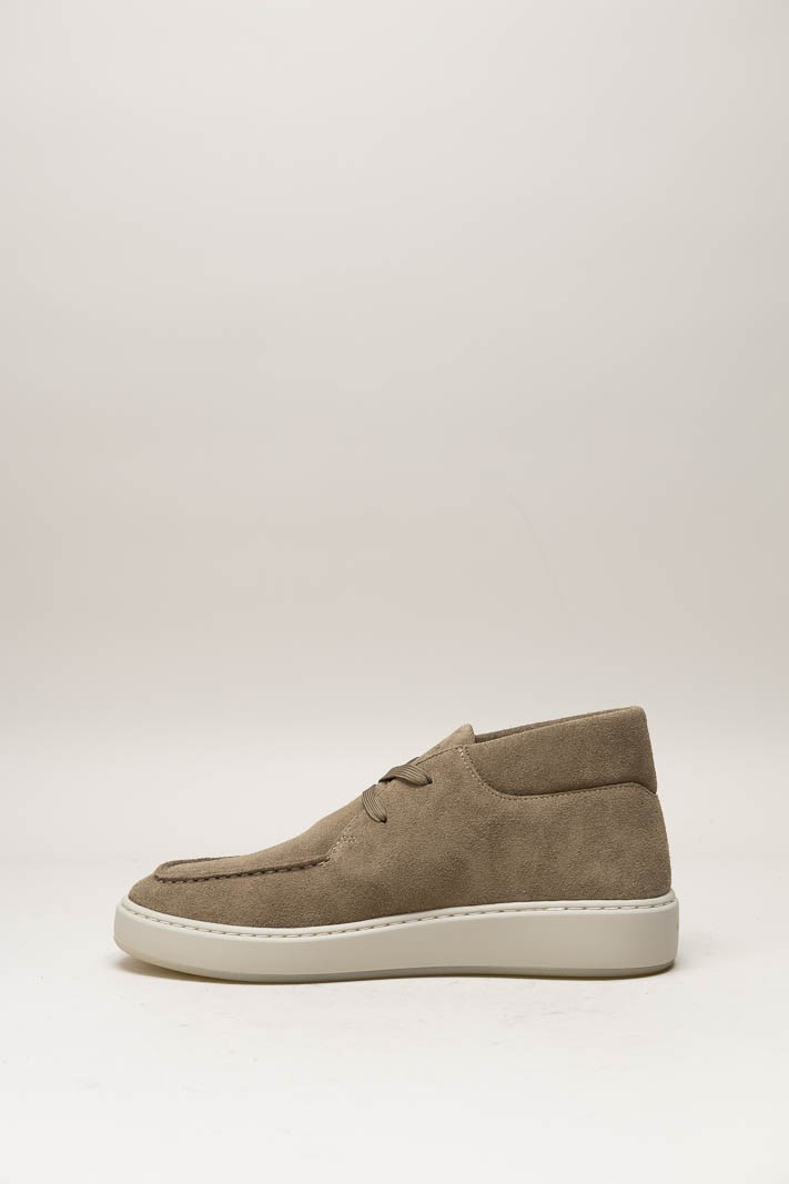 Taupe Veterschoen hoog image