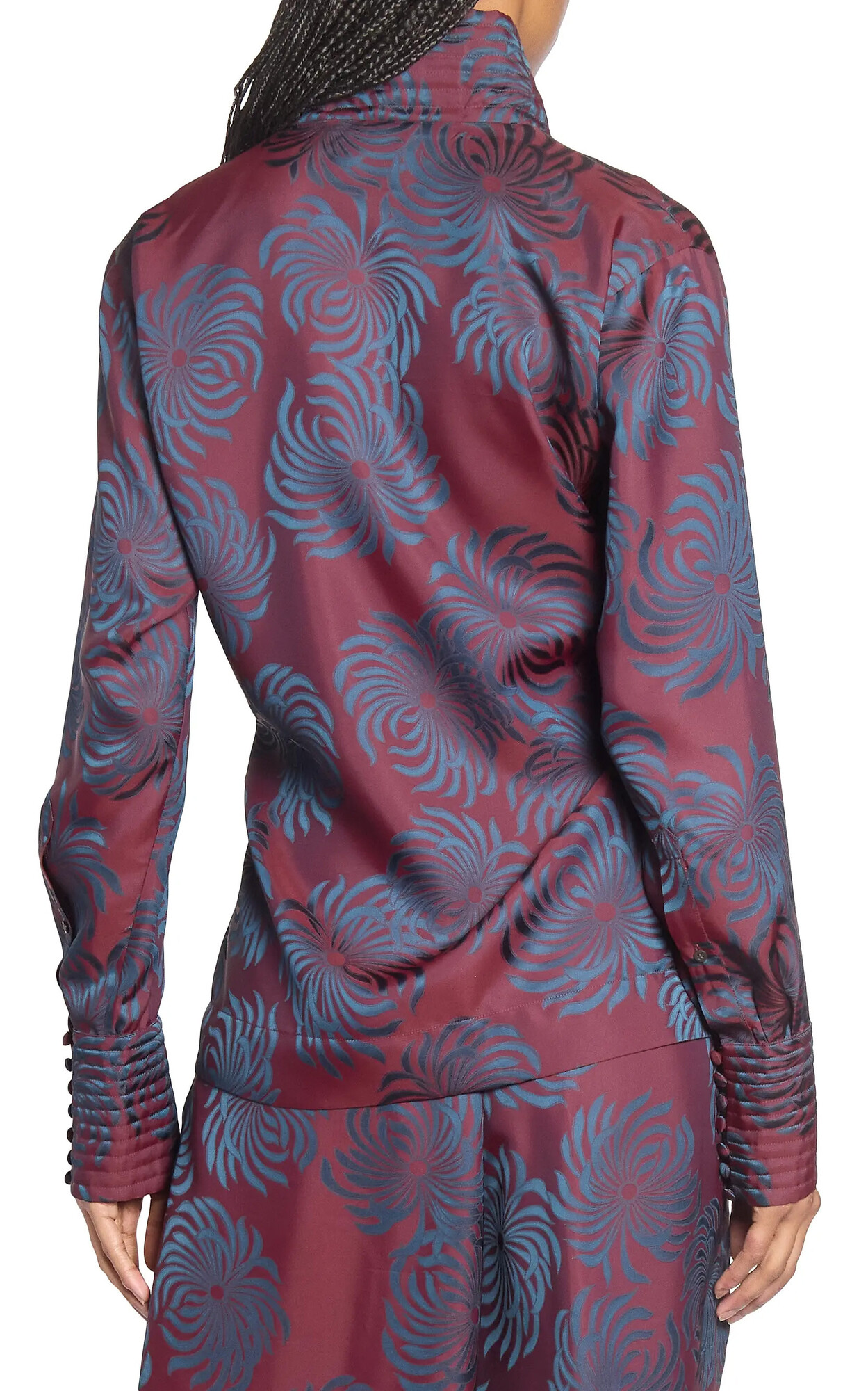 Bordeaux Blouse