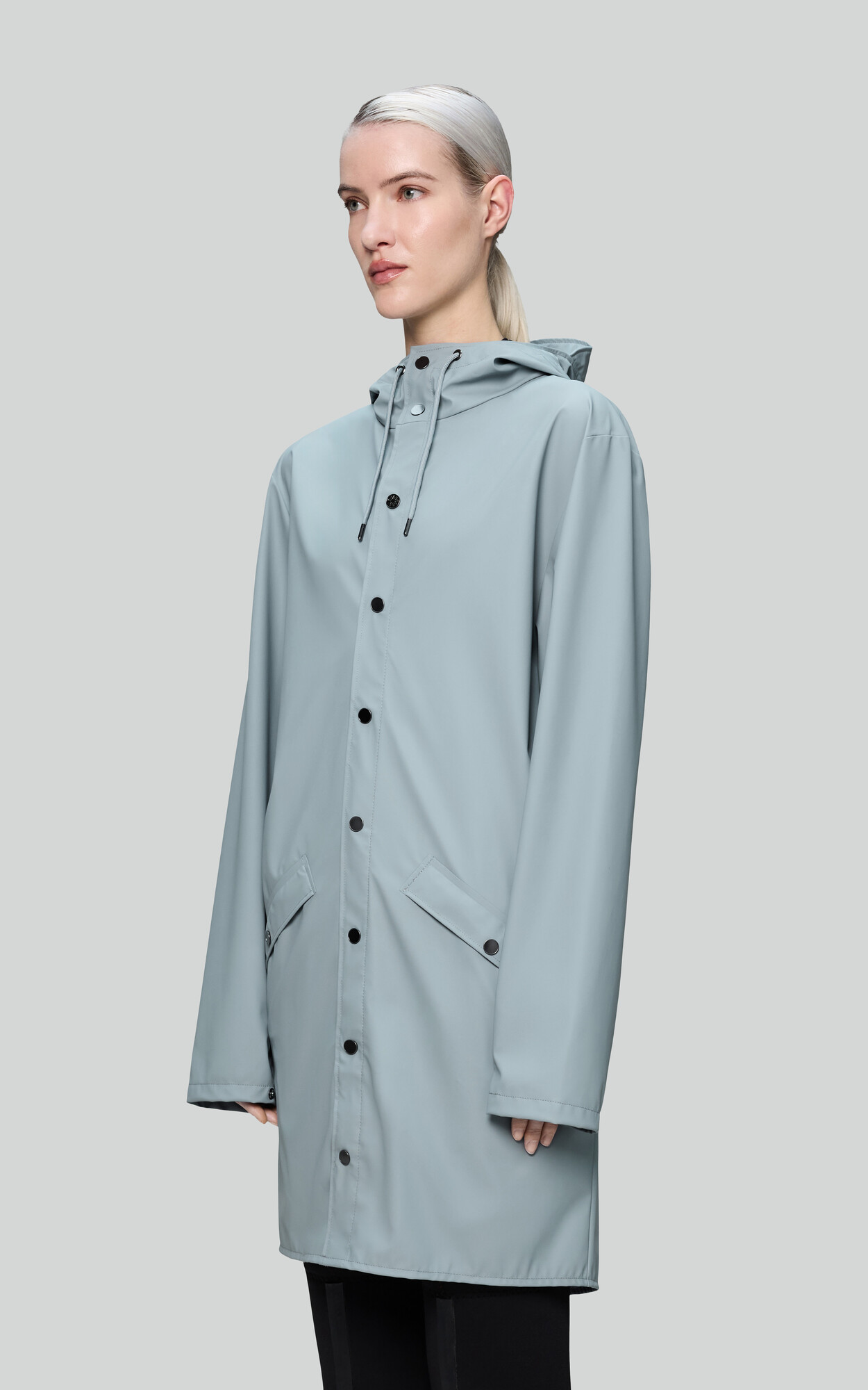 Lichtblauw Jas image