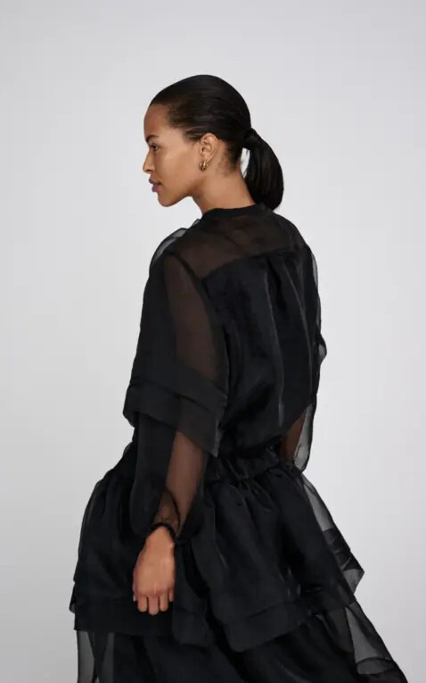 Zwart Blouse