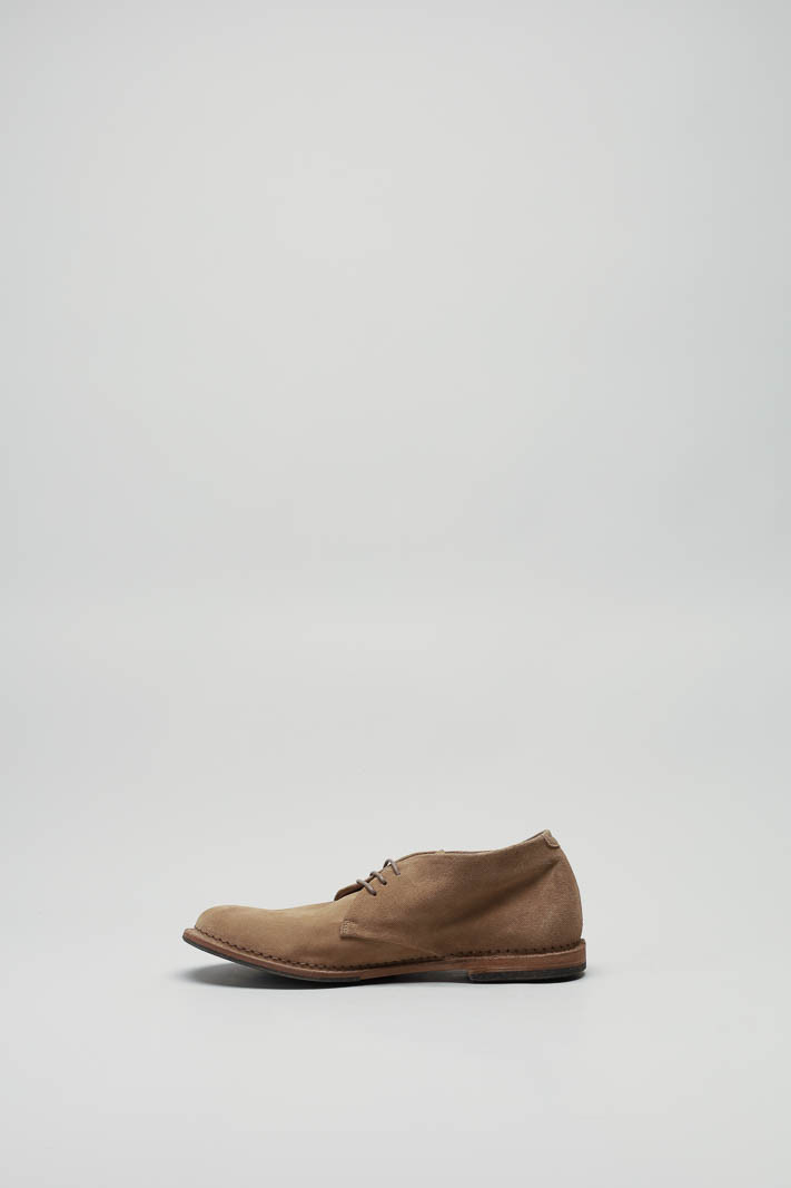 zoom in on Beige Veterschoen image Beige Veterschoen image