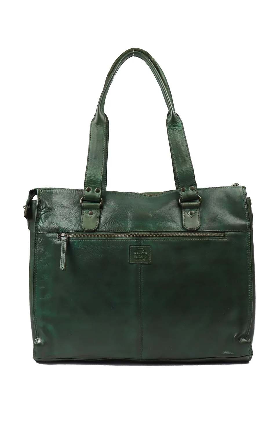 Groen Schoudertas image