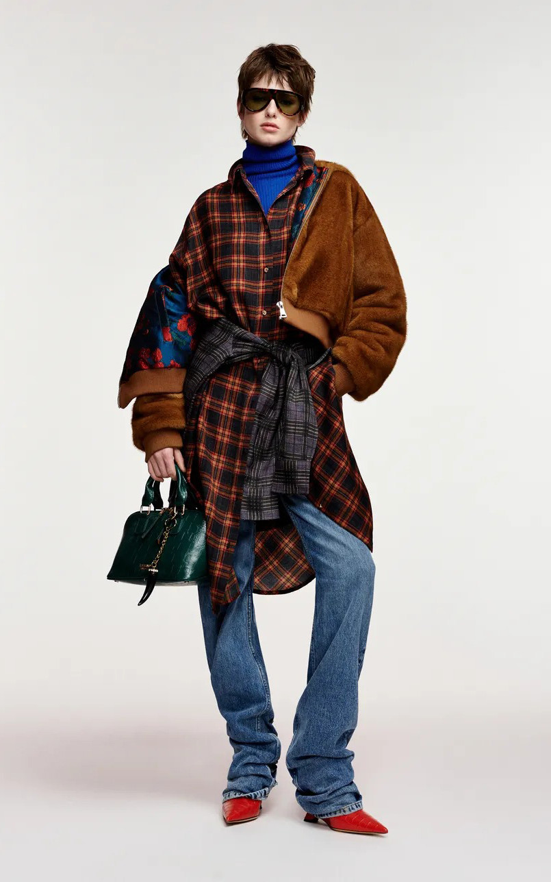 Bruin Jurk