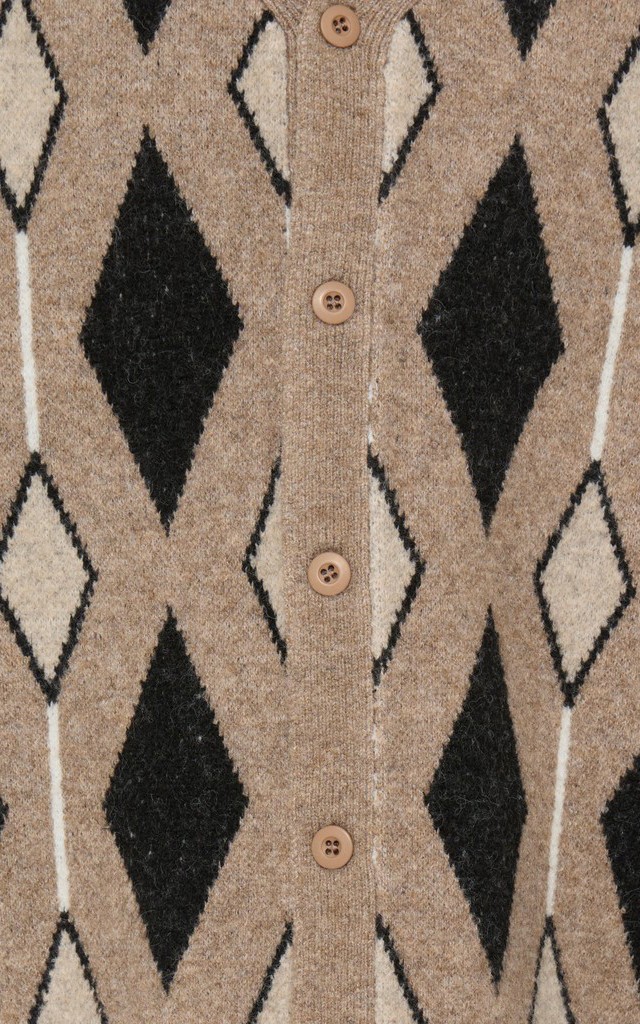 Beige Cardigan image