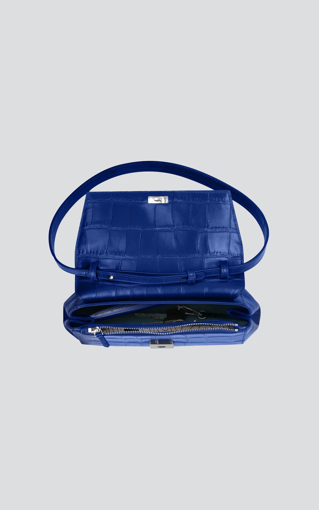 Blauw Clutch image