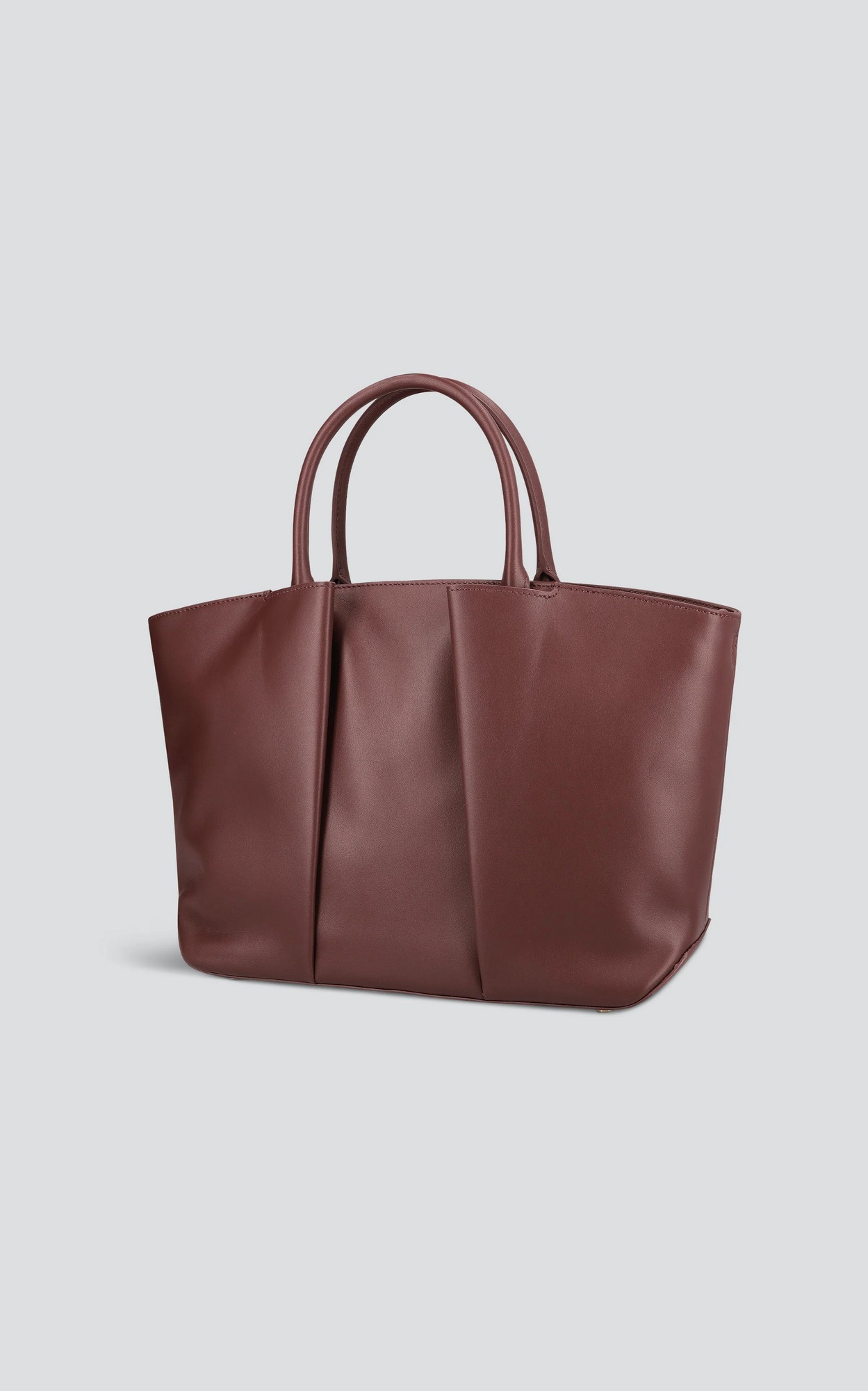 Roodbruin Handtas image