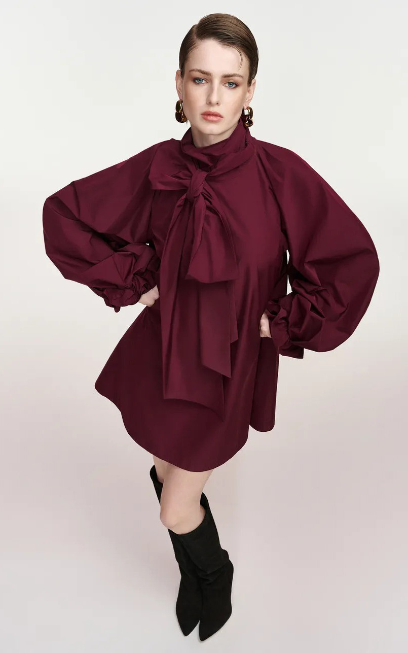 Bordeaux Jurk image