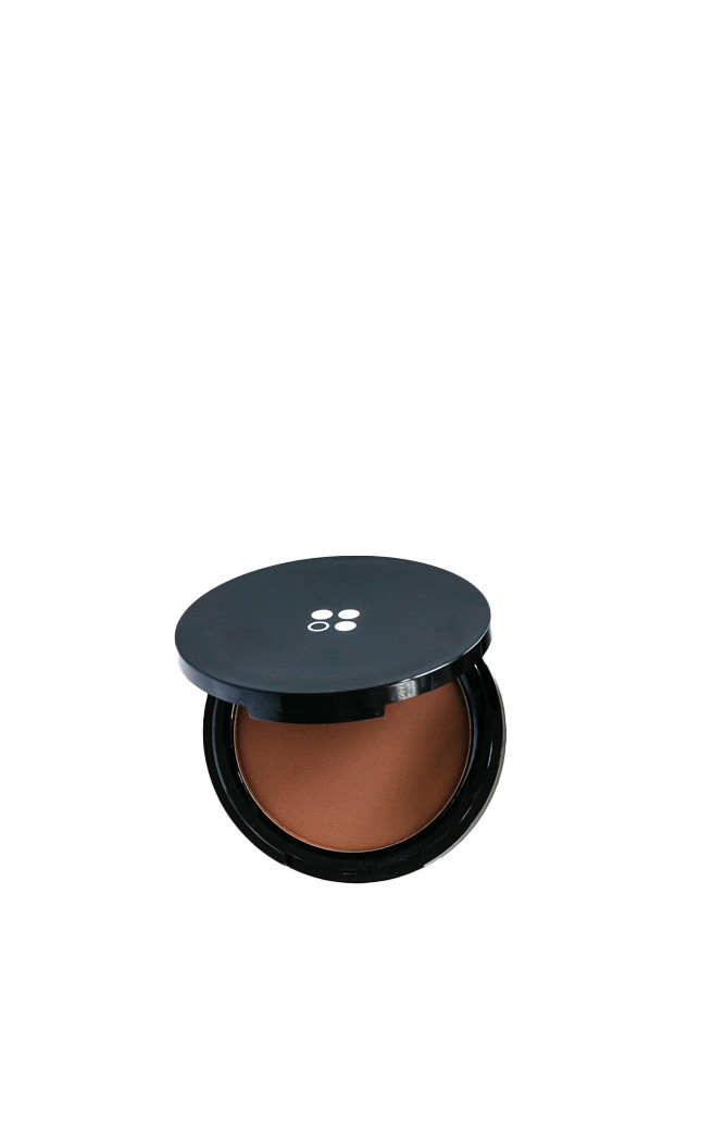 Natural compact powder