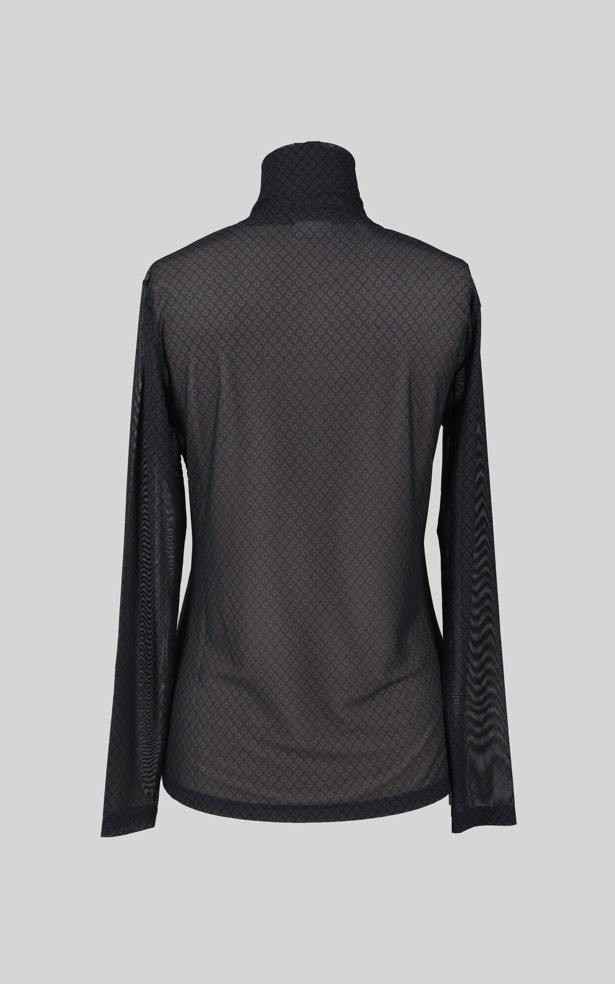 Donkerblauw T-shirt/top