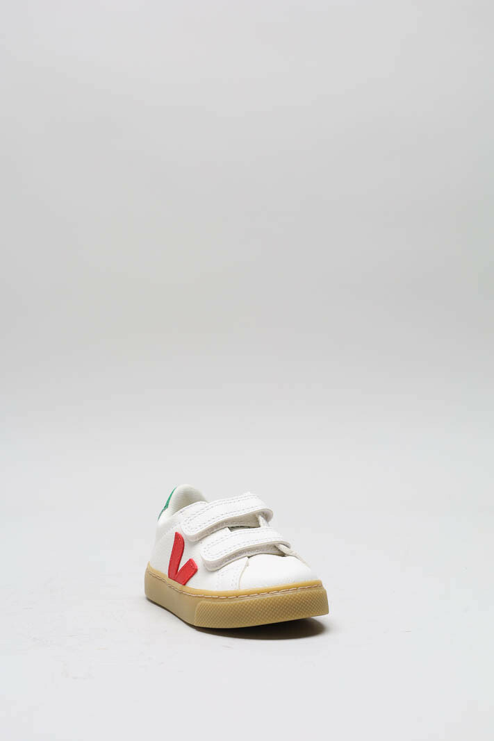 Wit Velcro schoen