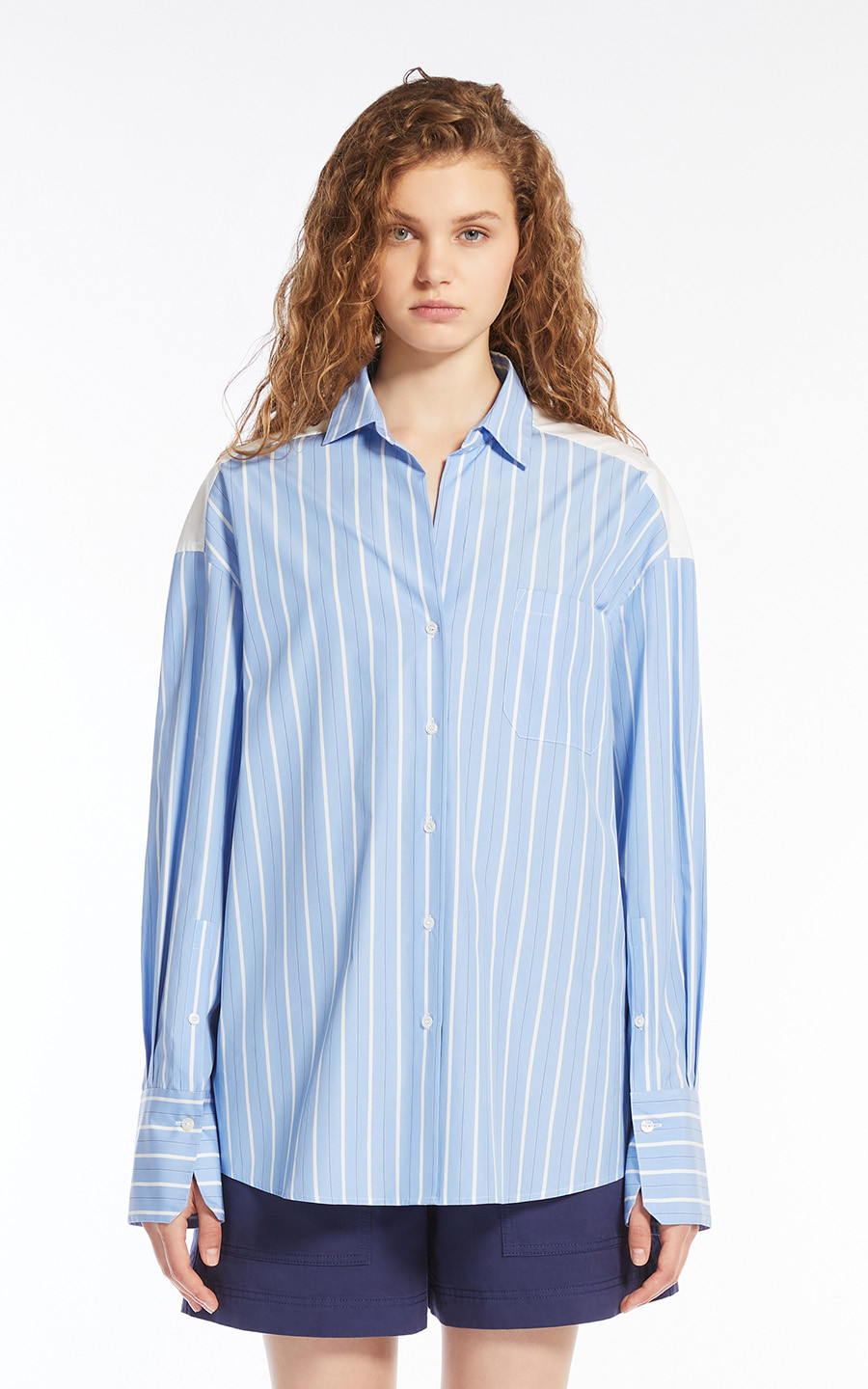 Blauw Hemd