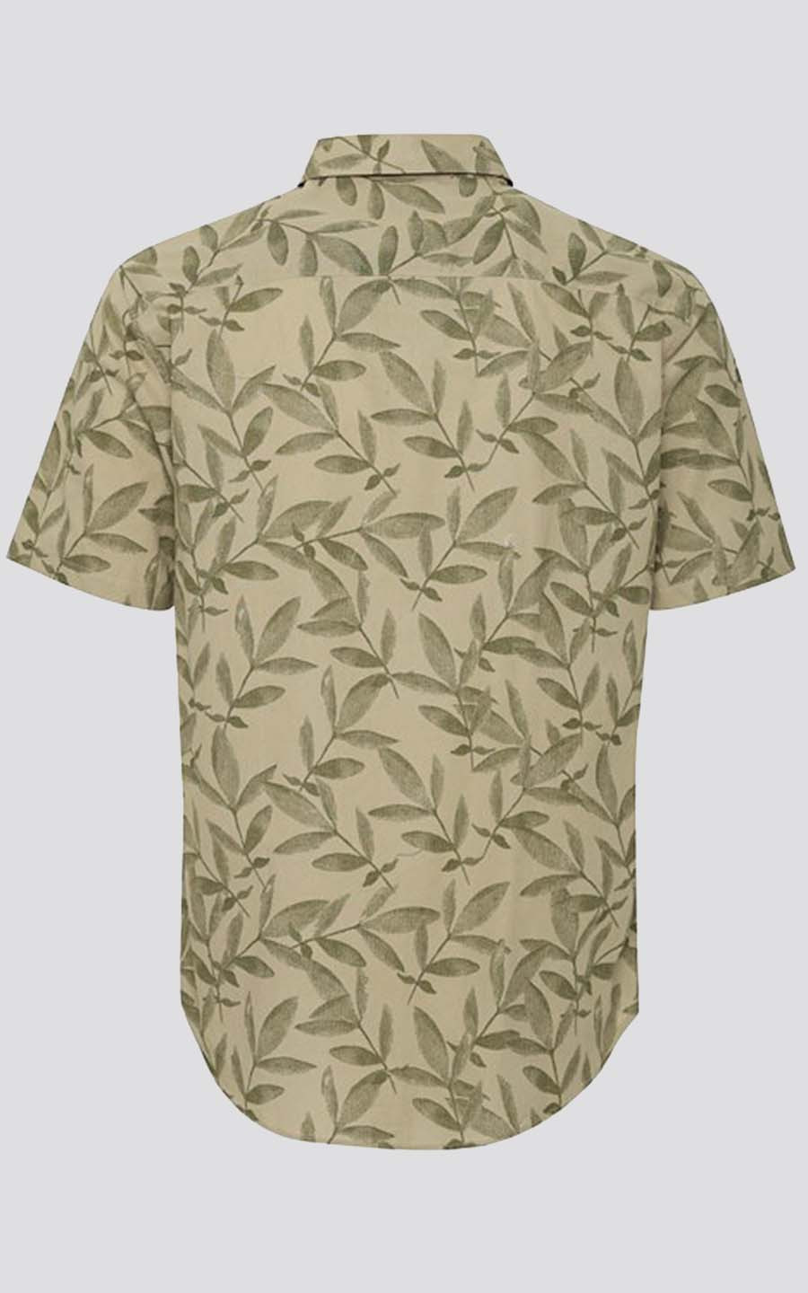 Beige Hemd