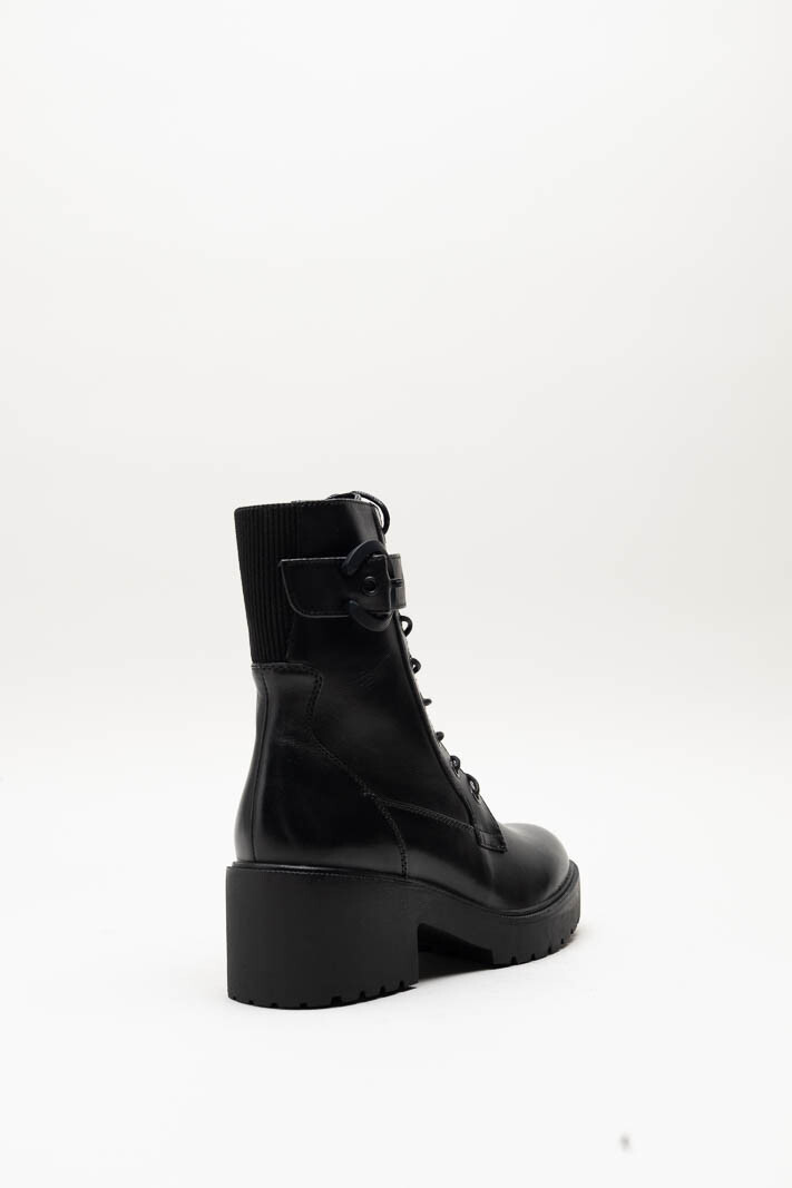 Zwart Veterbottine image