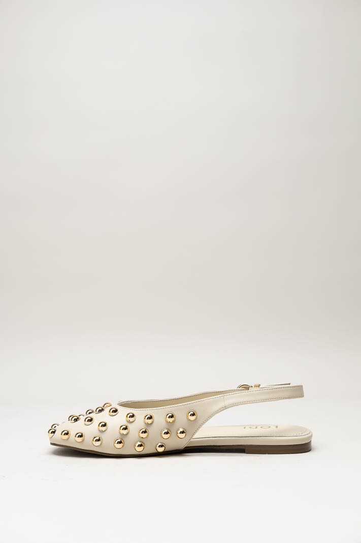 Lichtbeige Ballerina image