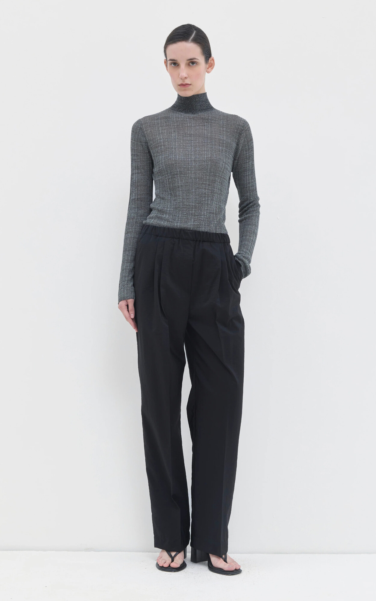 Zwart Broek image