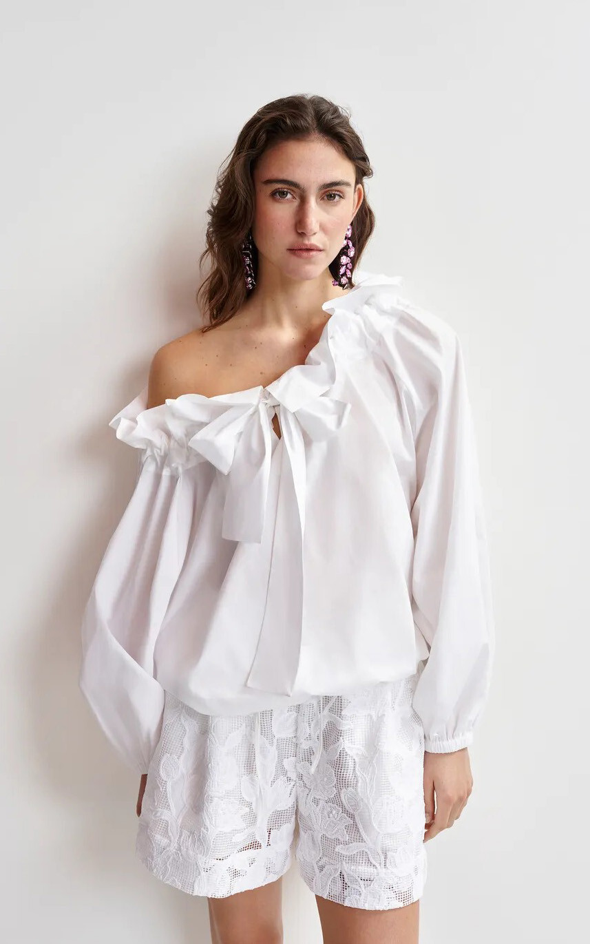Wit Blouse