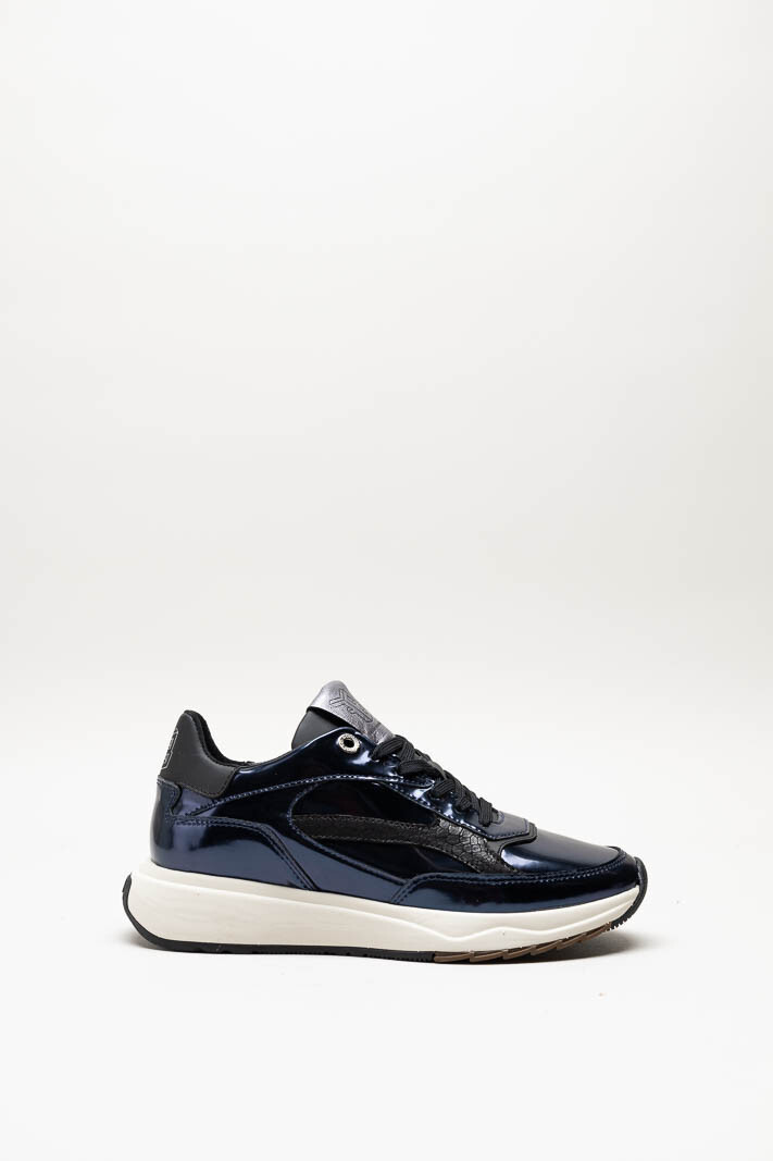Donkerblauw Sneaker