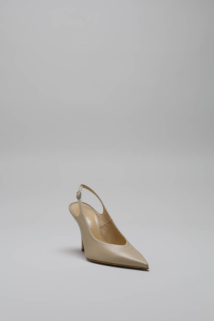 zoom in on Beige Pump image Beige Pump image