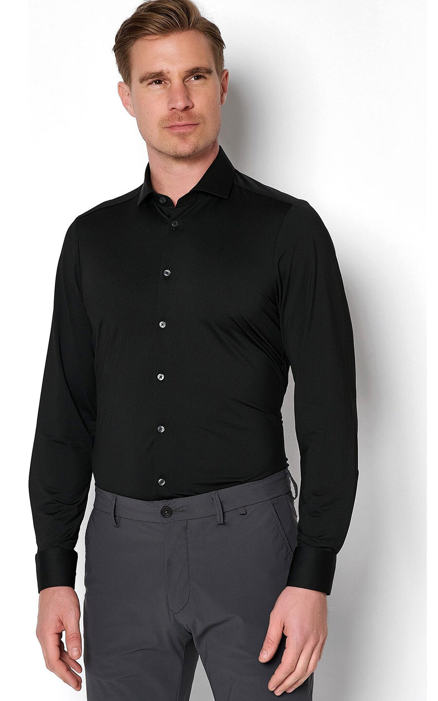 Zwart Hemd