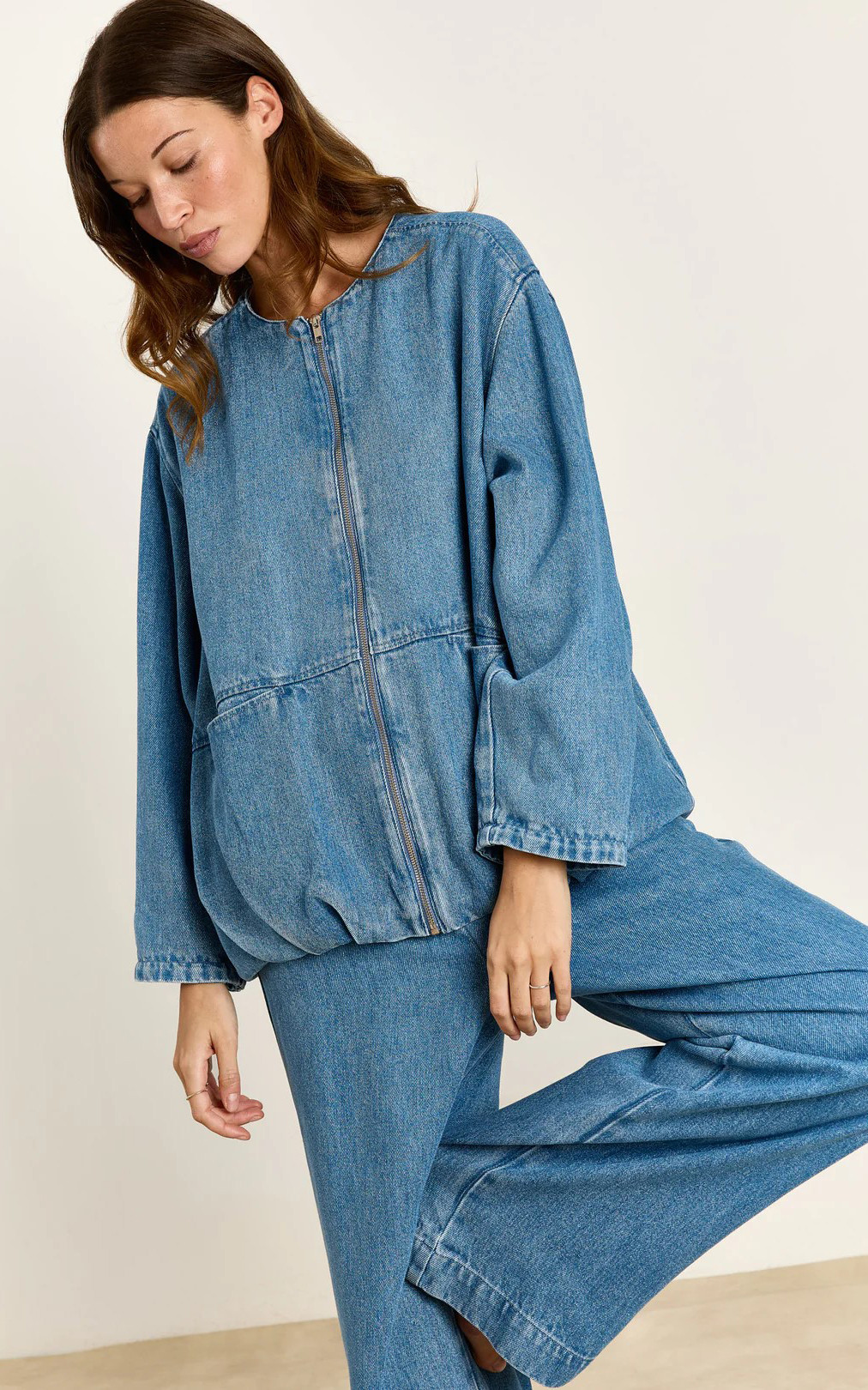 Blauw Jas image