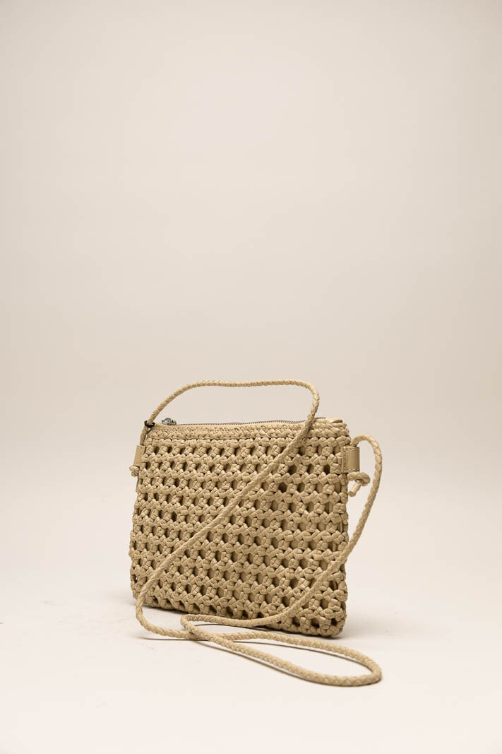 Beige Cross body