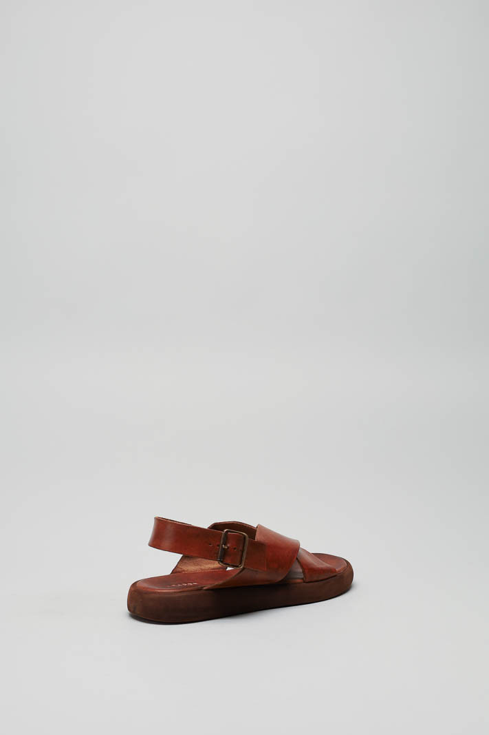 zoom in on Cognac Sandaal image Cognac Sandaal image