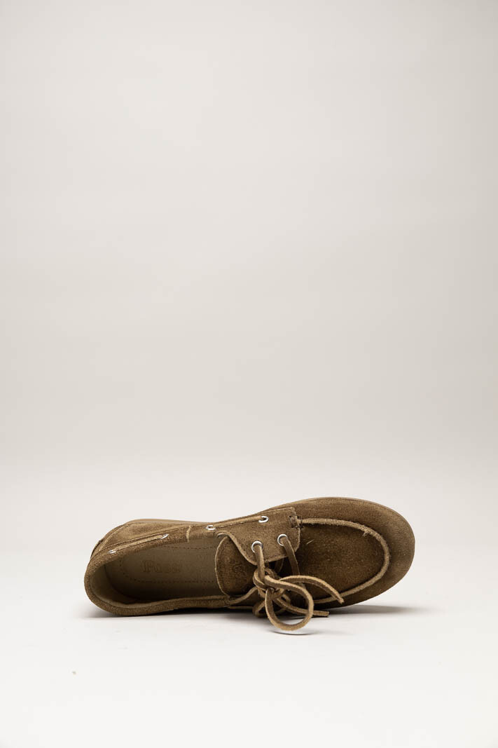 Bruin Bootschoen image