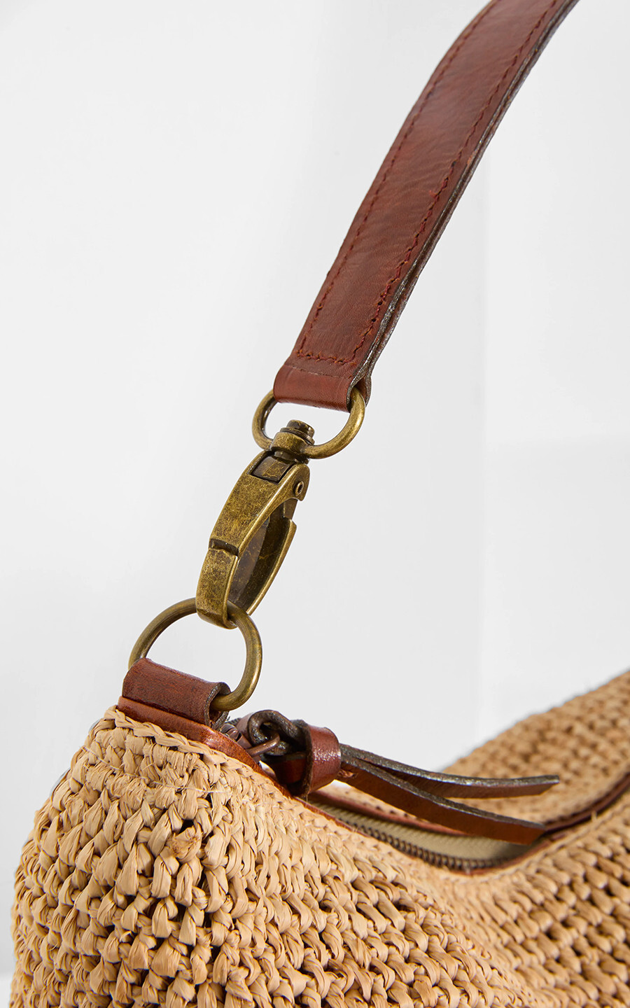 zoom in on Lichtbeige Handtas image Lichtbeige Handtas image