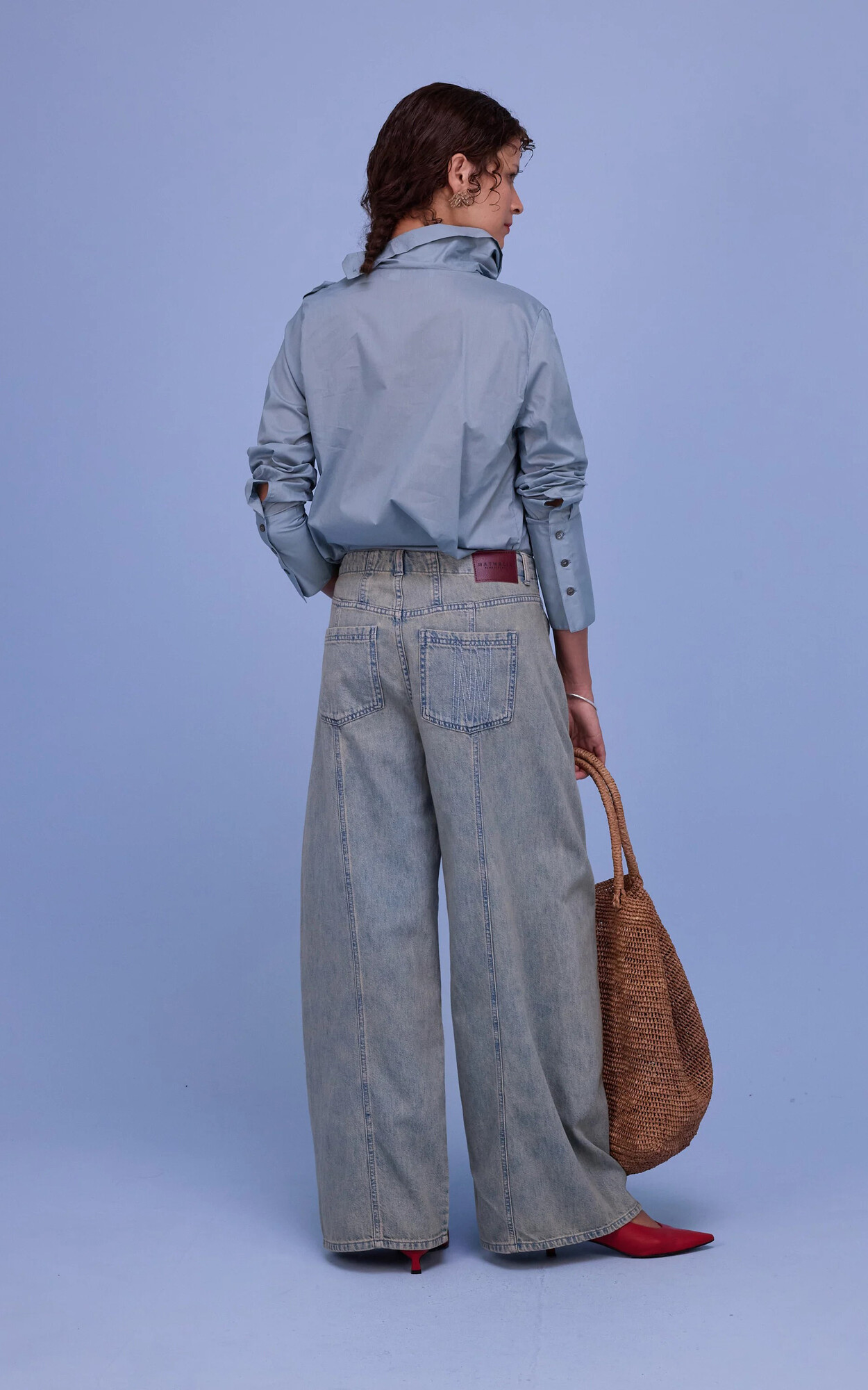 Blauw Blouse image